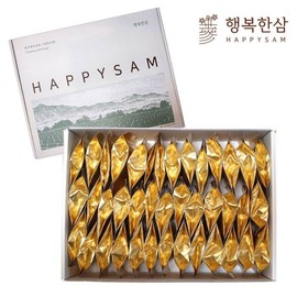 고려홍삼절편 40팩 800g 선물세트 봉밀홍삼절편 부모님 상견례 어버이날 Korean Red Ginseng Slices 40 Packs 800g Gift Set Bonmil Red Ginseng Slices Parents Meeting Parents' Day