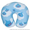 Dragon Quest Travel Plush Neck Pillow King Slime