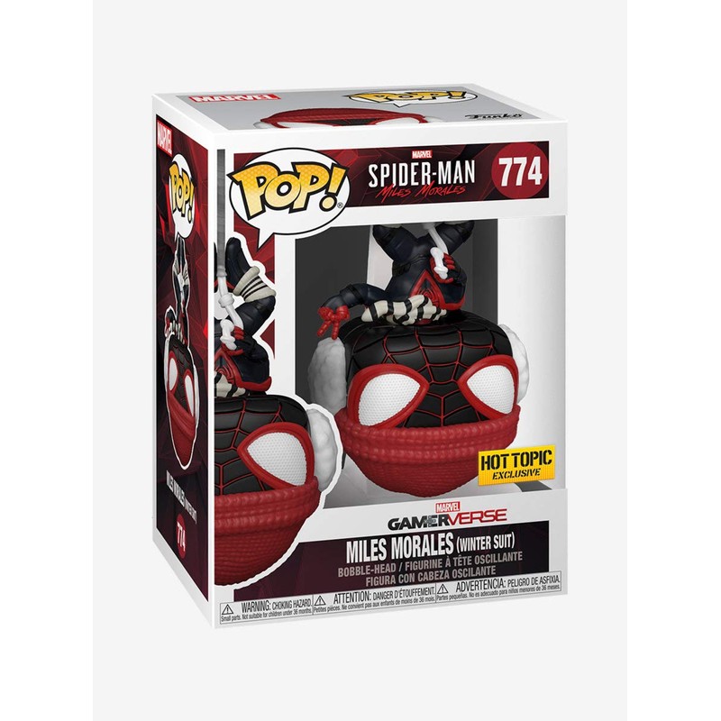 Funko POP! Gamerverse #774 - Miles Morales [Winter Suit] Exclusive