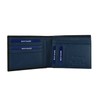 Navigare Men's Genuine Leather Wallet with Gift Box Black and