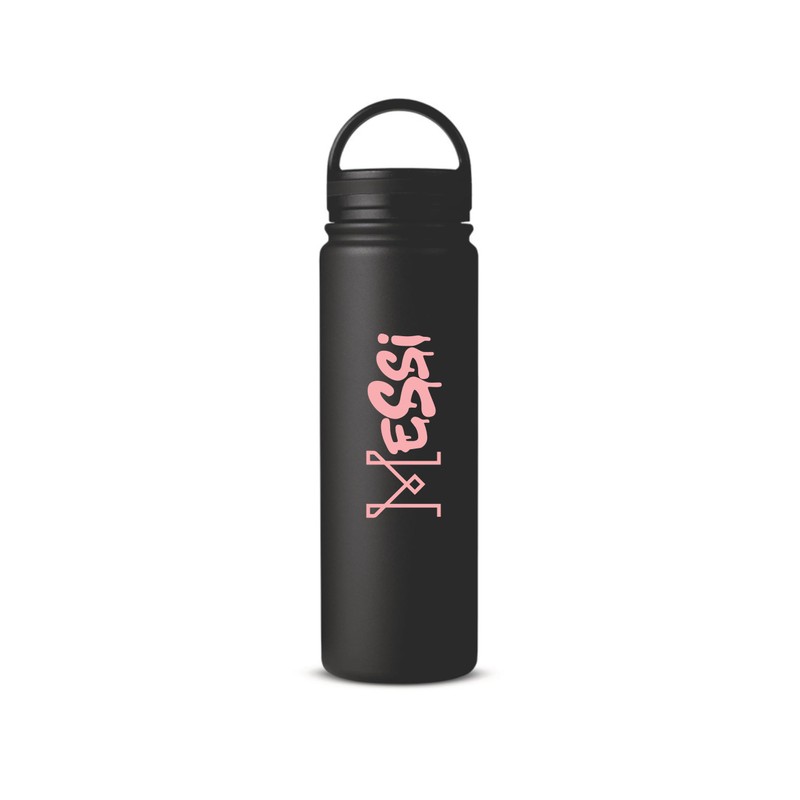 ALLNTRENDS Miami 10 Water Bottle Sport Miami Soccer Vacuum Bottle