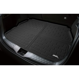 3D MAXpider Kagu Cargo Liner (Black) Compatible with Lexus TX 2024-2025 Foldable Cargo Liner (R3, Electric)