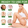 2ps Wax Strips for Hair Removal Dual Sided Waxing Kit