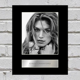 Cindy Crawford Photo Display