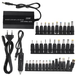 90W Home/Car Use Universal Notebook Power Adapter With 34 DC Connectors