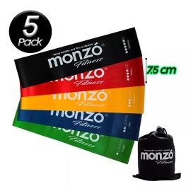 Monzó Banda De Resistencia, Liga De Resistencia,  7.5 Cm Ancho
