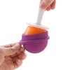 ZOKU Round Pop Molds - 4 Silicone Popsicle Molds with