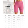Women's 4D Padded Bike Shorts 7 Inch Cycling Bicycle Spinning