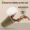 Mat Board Center, 16 Oz. Dual Insulated Paper Coffee Cups,