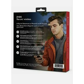 Zagg Wireless Bluetooth Headset ZAGG flex Arc Earbuds & Speaker New Black