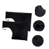 IWOWHERO Leaf Blower Storage Bag Set Leaf Collection Pouch Vacuum