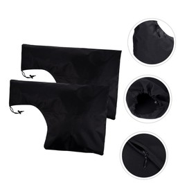IWOWHERO Leaf Blower Storage Bag Set Leaf Collection Pouch Vacuum Feature for Garden Lawn Home
