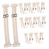 IWOWHERO 10pcs Elastic Face Band - Adjustable Face Tightening and