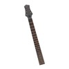Guitar Neck Fingerboard 24 Fret 25.6in Smoothly Elegant Wood Electric