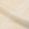 vidaXL Hand Towels Cream 50 x 100 cm 360 g/m²