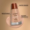 Covergirl Clean Liquid Foundation, Sand Beige 153, Pack Of 1