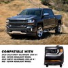 SOCKIR HID/Xenon Headlight Assembl Fit for 2016 2017 2018 Chevy