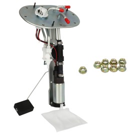 Fuel Pump ROADFAR Fuel Pump Assembly Fit for Subaru Impreza 2002-2004 H4 2.0L Petrol Turbocharged, for Subaru Forester 2004 H4 2.5L Petrol Turbocharged