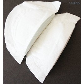 HAND ® Style 818 Thick Wadded Shoulder Pads 30mm Thickness, White – 2 Pairs