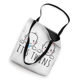 Pregnant Gemini Mama Baby Girl Boy For Pregnant Mother Birth Tote Bag