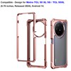 Ailiber for TCL 50XL 5G Case with Screen Protector, Dual