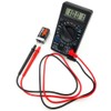 JZK DT-830D Black Digital Multimeter Voltmeter Ammeter Digital LCD Multimeter,