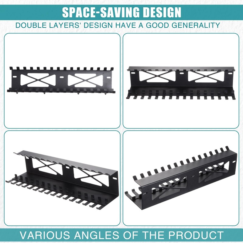 Shimeyao Clamps Rack Organizer Wall Mount Spring C Clamps Holder