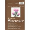 Strathmore (298-103 400 Series Watercolor Pad, 5.5"x8.5", 12 Sheets ,