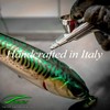 Jack Fin Pencil Bait STYLO Stylo 210 Black Floating Lure