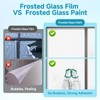 Mollor Frosted Glass Paint for Window - Window Privacy Paint,