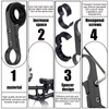 Huakaile 20cm Professional Handlebar Extension Frame Bike Handlebar Extend Bracket