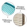 BIUDECO Uv Resistant Hair Combs Set for Fine Hair Bangs