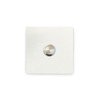 KTC-Home Premium Doorbell Traffic White - Flat Push Button -