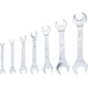 BGS 9019 Double Open-Ended Spanner Set, 6 - 23 mm,