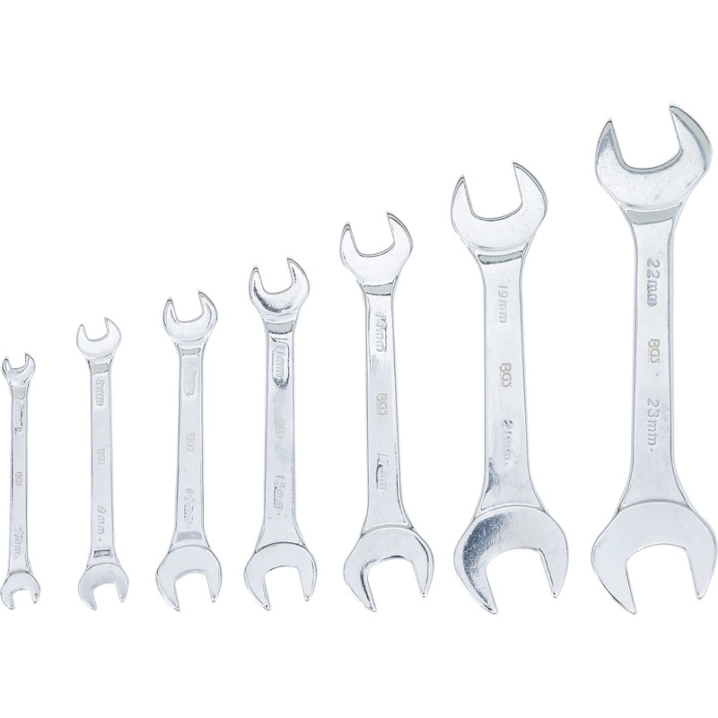 BGS 9019 Double Open-Ended Spanner Set, 6 - 23 mm,