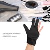 2Pcs 3 Finger Barber Glove Insulated Hair Styling Heat Protector