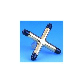 Brass cross rest head for snooker / pool / billiards