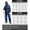 SWISSWELL Golf Rain Gear Suit for Men Waterproof Lightweight Windbreaker