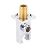 F‑Y290 Shower Outlet Elbow Holder For Hose Brass Head Bracket