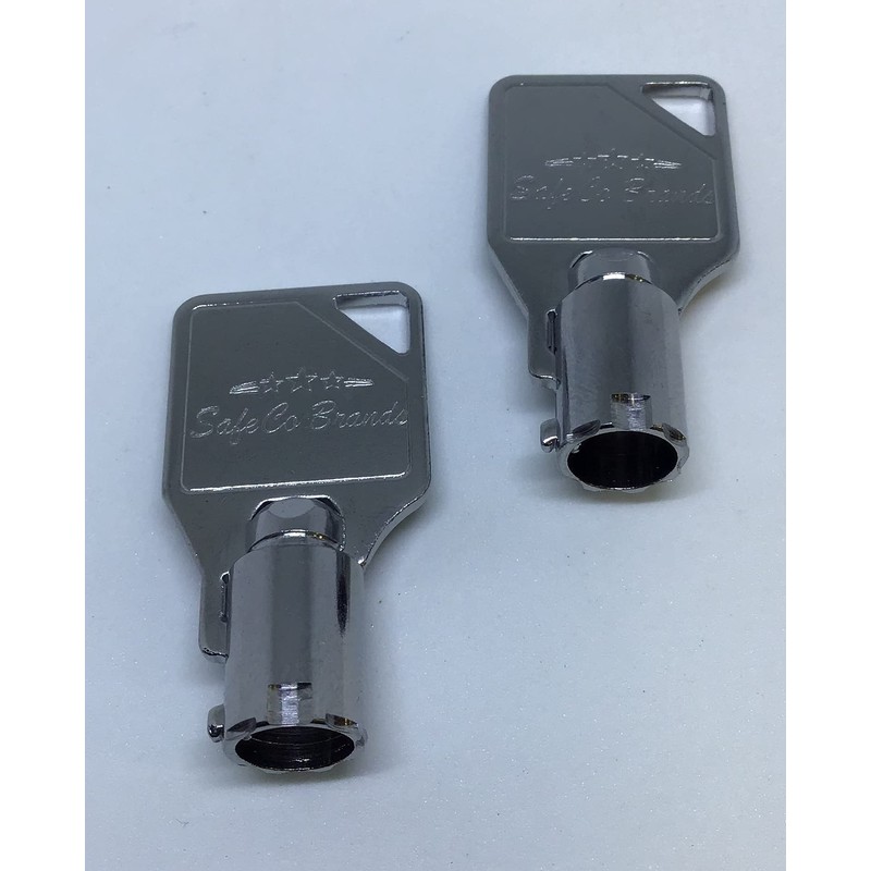 SafeCo Brands EX515 Fire Service Replacement Keys for Kone &