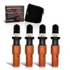 4 Pcs Tire Deflators, 10-30 PSI Adjustable Deflation for Offroad