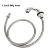 Salon Shampoo Bed Faucet Flexible Hose Practical Shower Head Shampoo