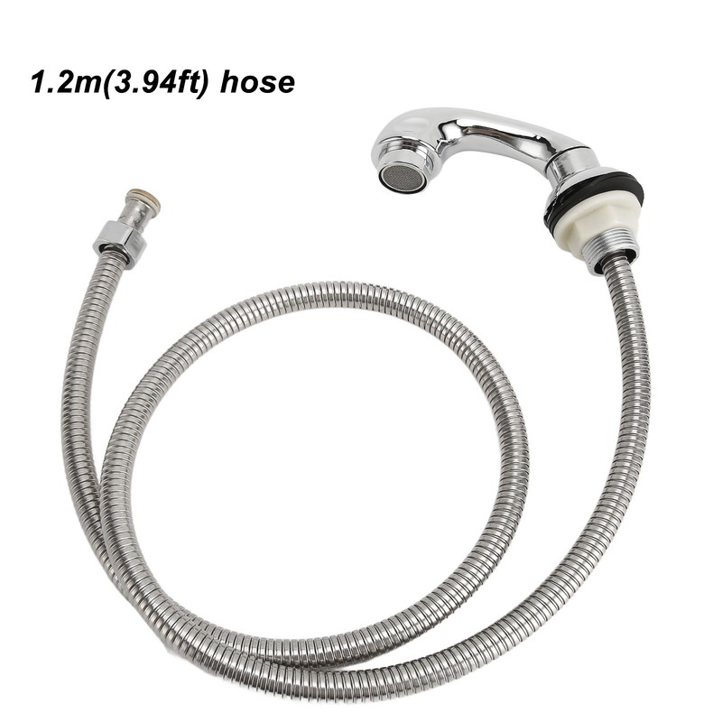 Salon Shampoo Bed Faucet Flexible Hose Practical Shower Head Shampoo