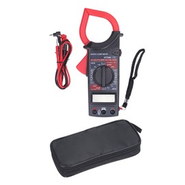 Digital Clamp Meter High Accuracy Clamp Multimeter Automatic AC DC Ammeter with Beeper