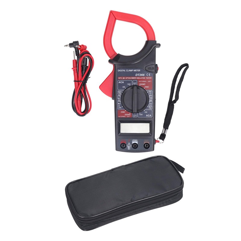 Digital Clamp Meter High Accuracy Clamp Multimeter Automatic AC DC