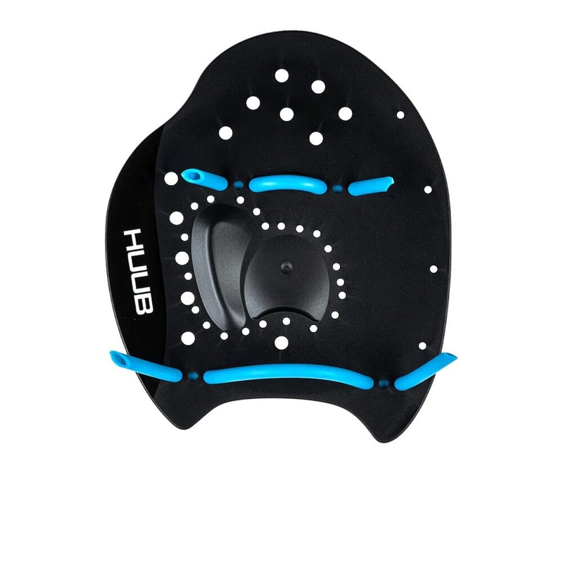 Huub Hand Paddles - Black - Lightweight - Durable and