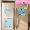 PYJLBX 30PCS Heavy Duty Fridge Magnets - Small Cute Refrigerator