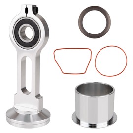 Rpeconu KK-4835 Air Compressor Piston Kit, Oil Free Air Compressor Pump Connecting Rod Replacement Kit for Craftsman for Devildiss for Dewalt for Porter for Cable, 5PCS