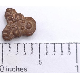 NCS Brown Reindeer or Deer Edible Candy Sprinkles, 8 ounces - Great for Cupcakes, Cookies, Cakes, Cakes Pops, Donuts