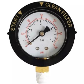 Pentair For Pentair 190058 Pressure Gauge Replacement for Clean & Clear Pool Filters
